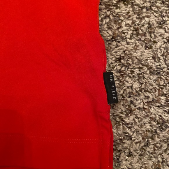 Nike Georgia Bulldogs Team Issued Polo Red Large - Picture 3 of 5